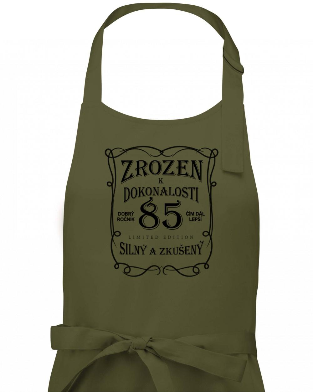 Zrozen k dokonalosti 85 - Zástěra klasická