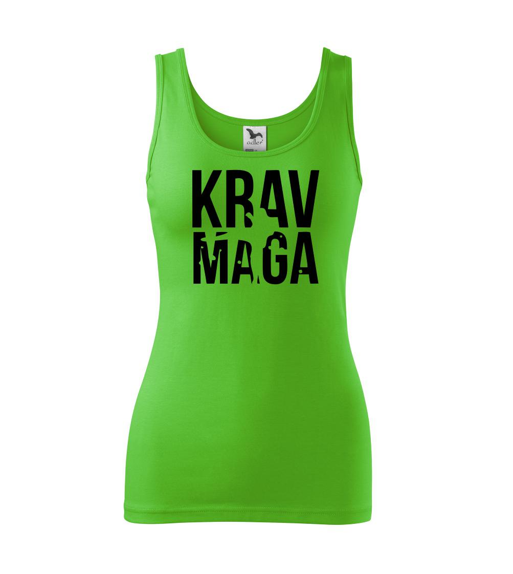 Nápis Krav Maga Nápis Krav Maga