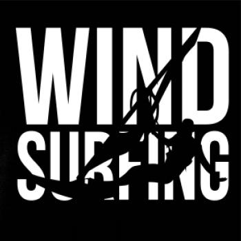 Windsurfing nápis Windsurfing nápis