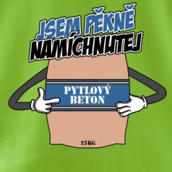 Beton - Malta jsem pěkně namíchnutá