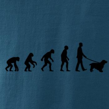 Evoluce pes kokršpaněl (muž-žena)