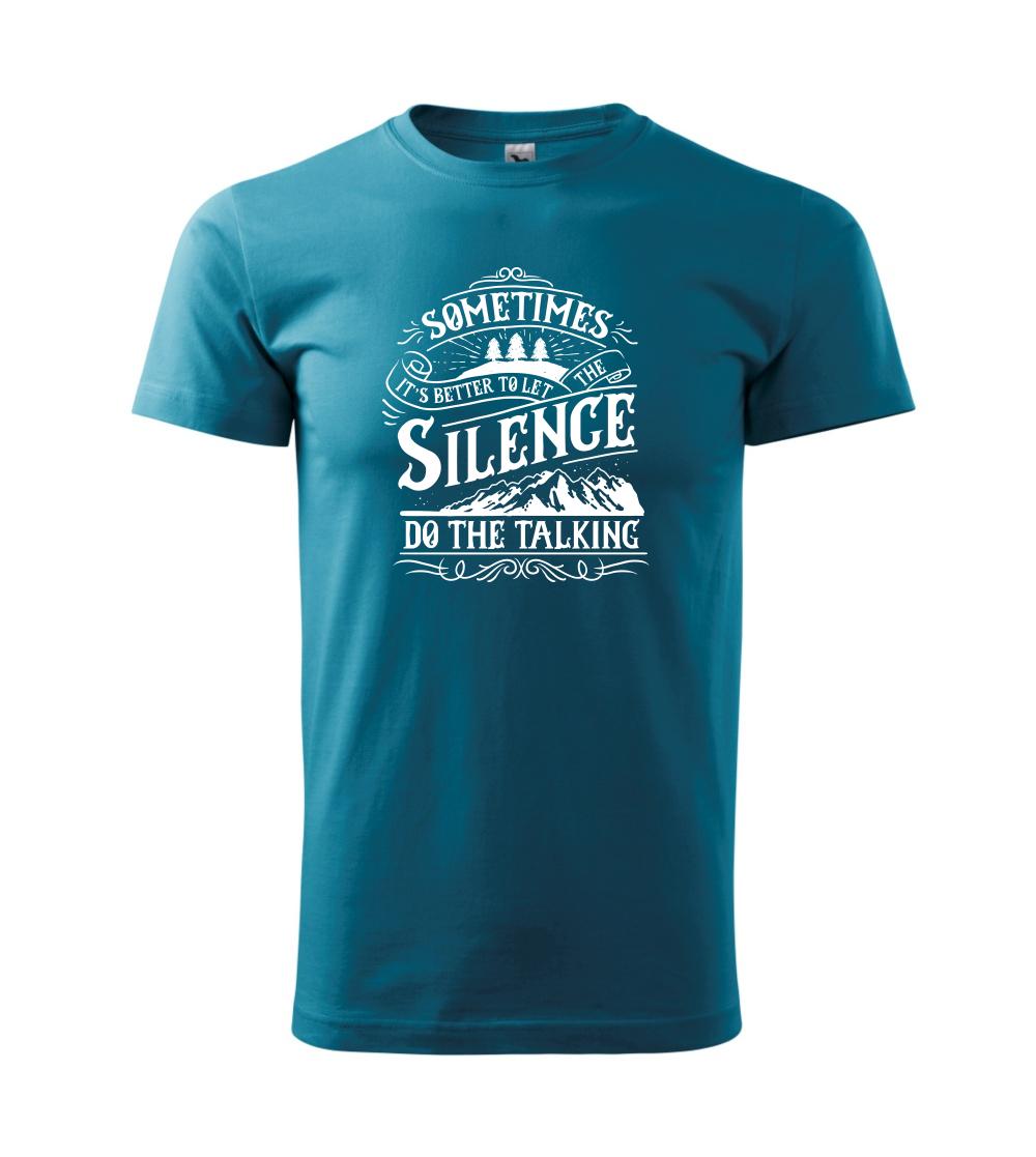 Nature talking about silence Nature talking about silence