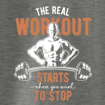 The real workout