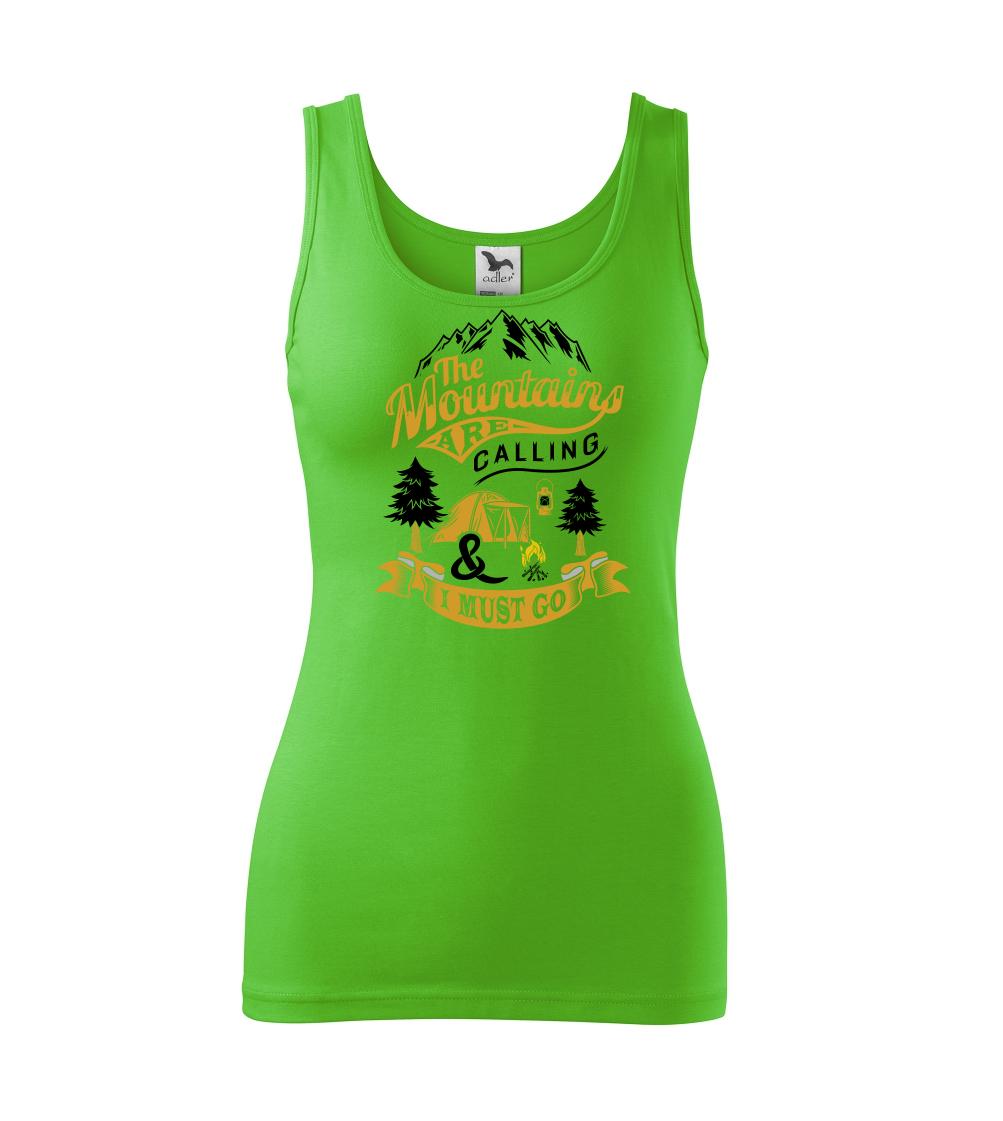 The Mountains are Calling Camping