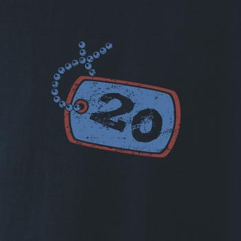20 na krku
