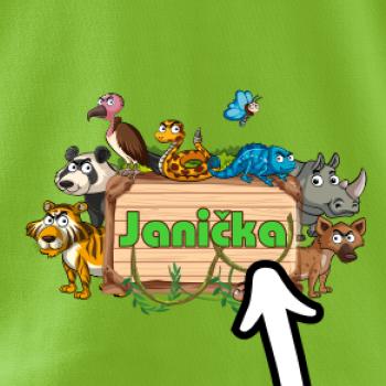 Zvířátka a jméno