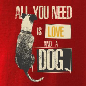 All you need is love and a Dog