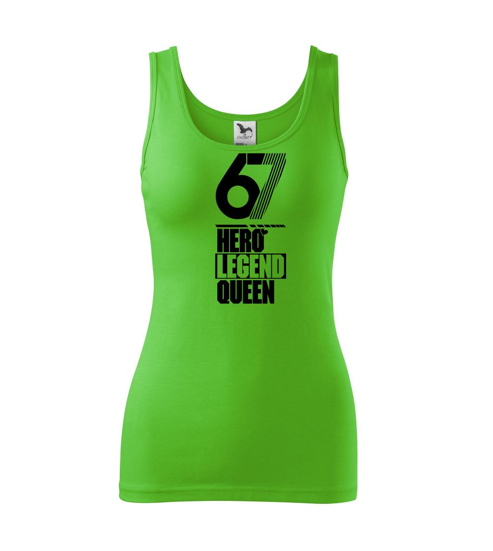 Hero, Legend, King x Queen 1967