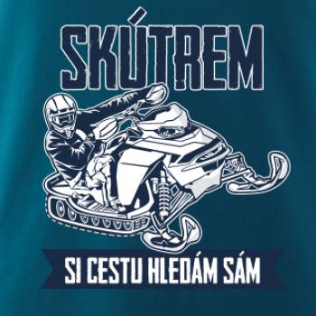 Skútrem si hledám cestu sám