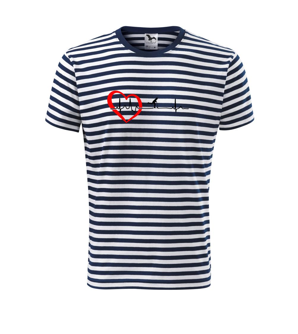 EKG koloběžky - Unisex triko na vodu