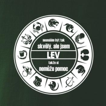 Nesnáším být tak skvělý - Lev Nesnáším být tak skvělý - Lev