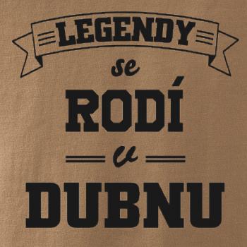 Legendy se rodí v dubnu