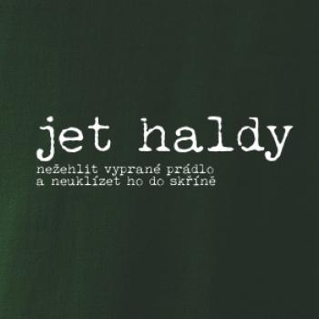 Čeština 2.0 - jet haldy