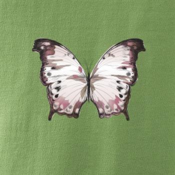 Motýl růžovobílý