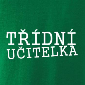Třídní učitelka