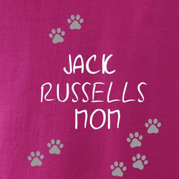Jack Russell mom (Jack Russell teriér) (Reflexní tlapky)