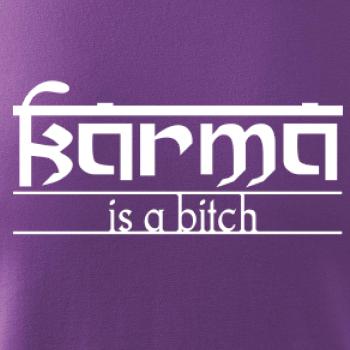 Karma Indický nápis