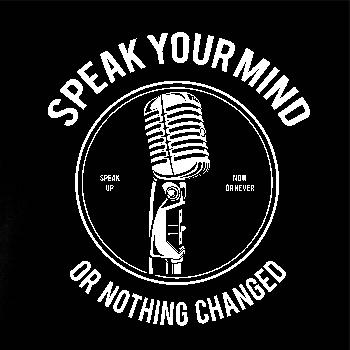 Speak Your Mind