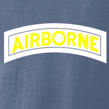 Airbone nápis Airbone nápis