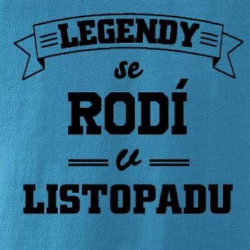 Legendy se rodí v listopadu