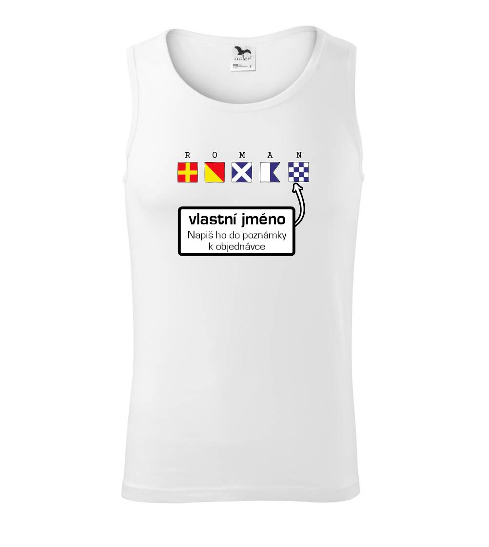 Námořní abeceda - vlastní jméno