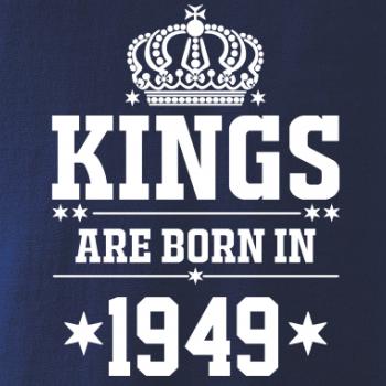 Kings are born in 1949