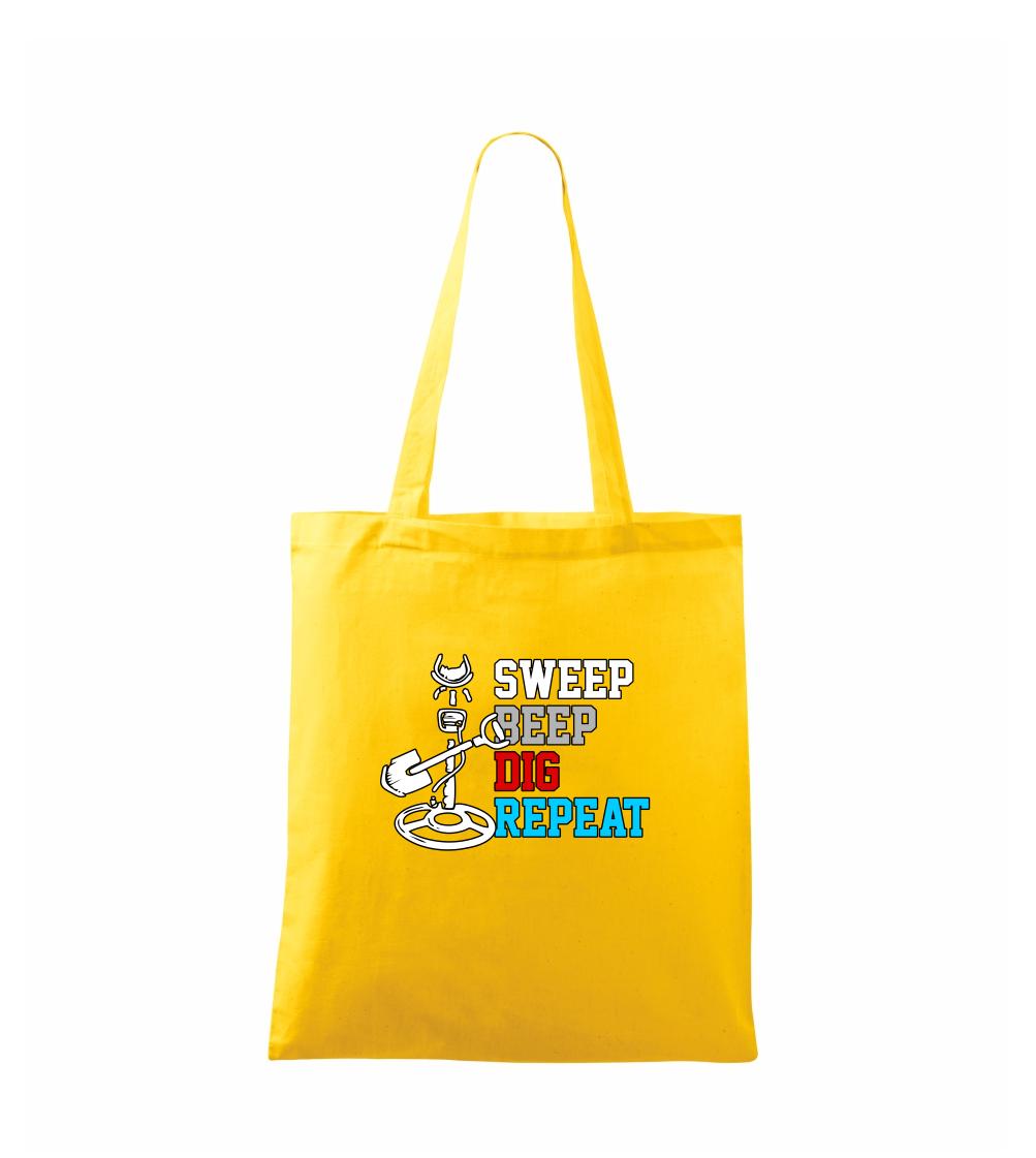 Sweep Beep Dig Repeat