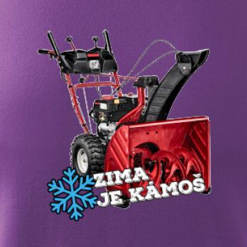 Zima je kámoš fréza