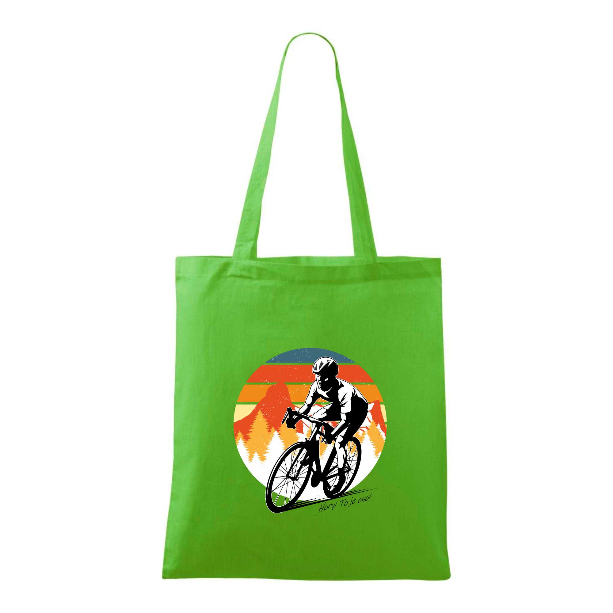 Cyklist - Hory? To je  ono! - Taška malá