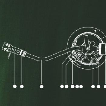 Nákres rameno gramofonu