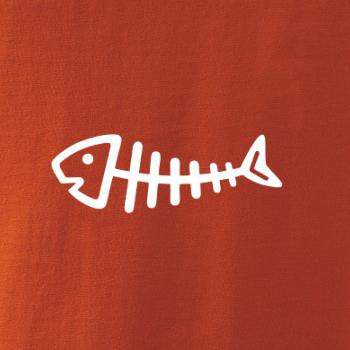 Rybí  kostra kreslená