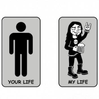 Metal My Life (Hana-creative)