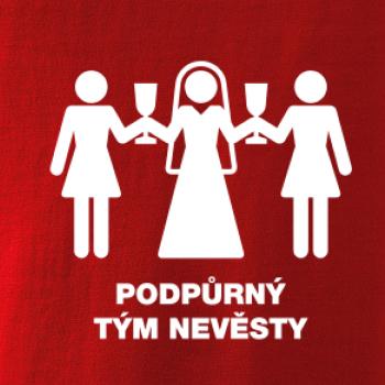 Nevěsty podpůrný tým Nevěsty podpůrný tým