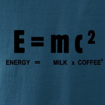 Teorie relativity mléko a káva