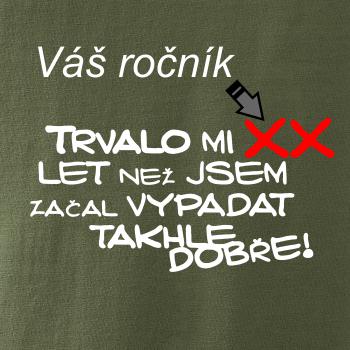 Narozeninový motiv Trvalo mi ?? let než jsem začal - začala vypadat takhle dobře