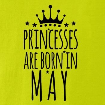 Princesses are born in may