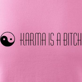 Karma nápis dlouhý