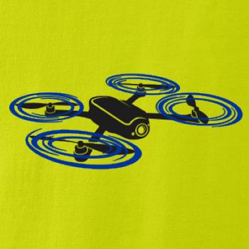 Dron letící Dron letící