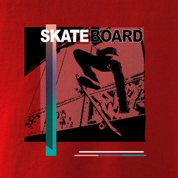 Skateboard black photo