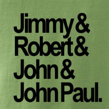 Jimmy Robert John John Paul