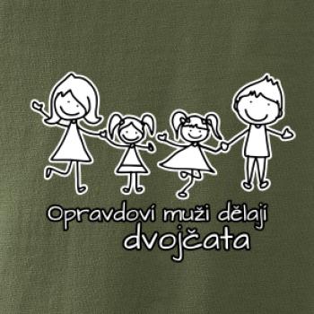 Opravdoví muži dělají dvojčata - holka holka