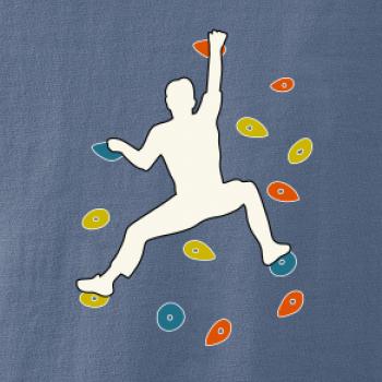 Bouldering lezec Bouldering lezec