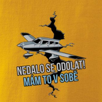 Nedalo se odolat, mám to v sobě letadlo Nedalo se odolat, mám to v sobě letadlo