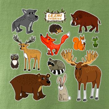 Lesní zvířátka