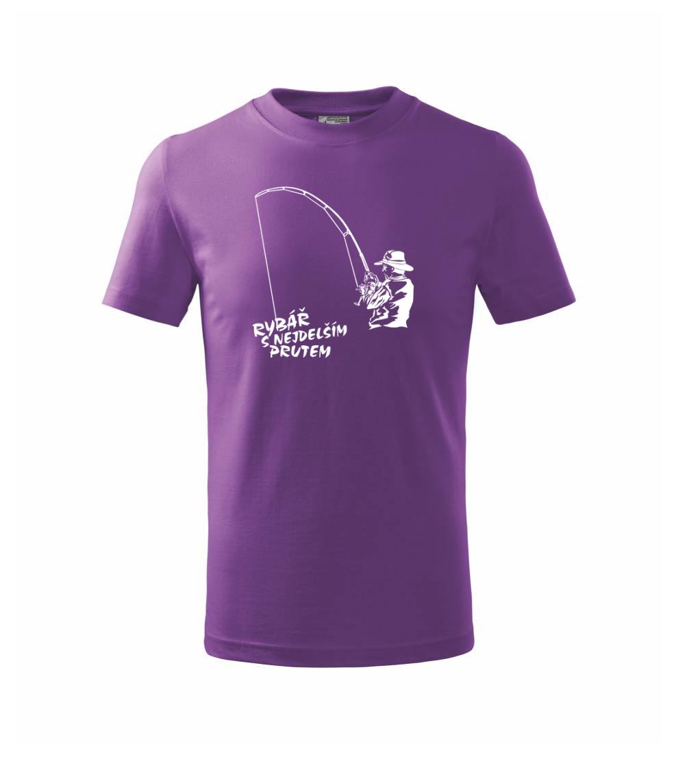 Rybář s nejdelším prutem