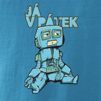 Robot, já v pátek Robot, já v pátek