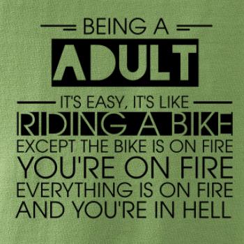 Being a adult - bike