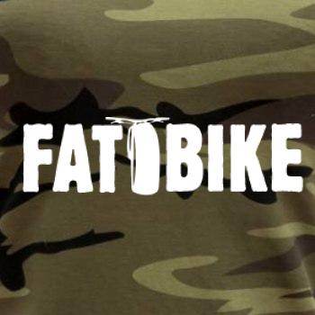 Fat bike nápis