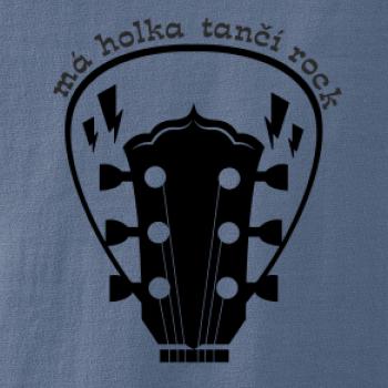 Má holka tančí rock