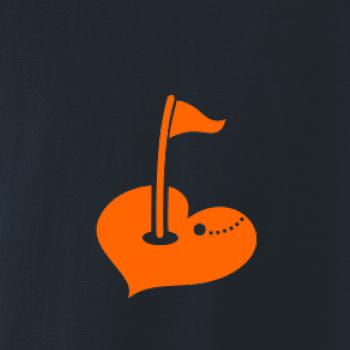 Golf srdce